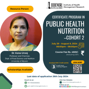 Public Health Nutrition-Cohort 2