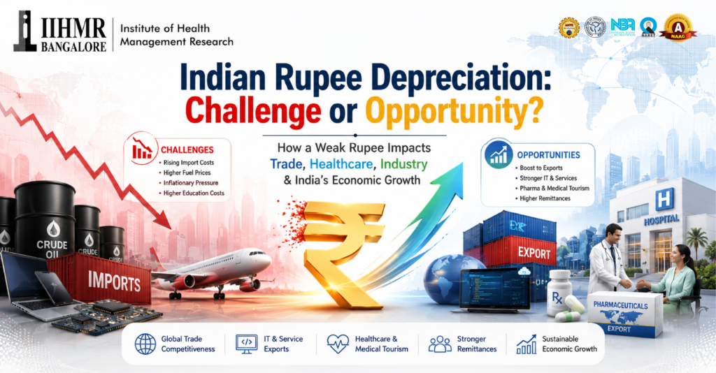 Indian Rupee Depreciation: A Challenge or Opportunity for India’s Economy?