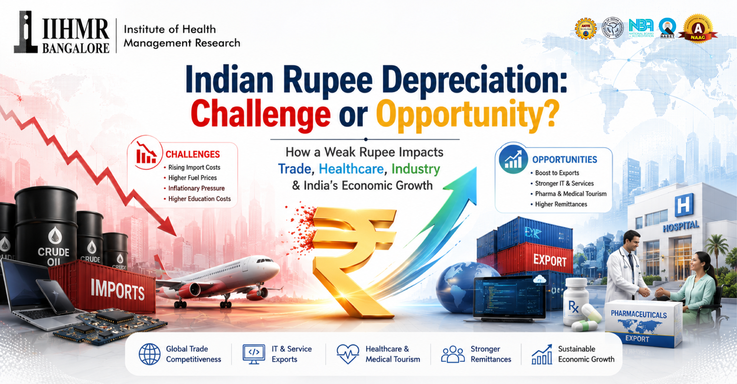 Indian Rupee Depreciation: A Challenge or Opportunity for India’s Economy?