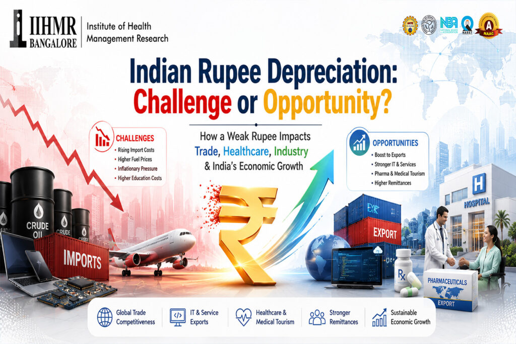 Indian Rupee Depreciation: A Challenge or Opportunity for India’s Economy?