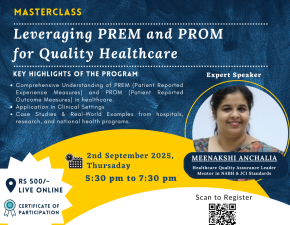 IIHMRB_Masterclass_PREM and PROM IIHMRB_Masterclass_PREM and PROM