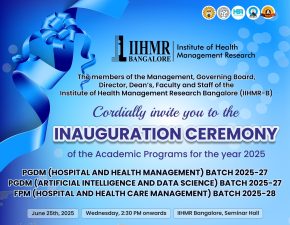 PGDM 2025 Inauguration
